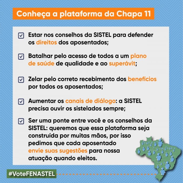 Plataforma E Propostas Da Chapa 11 Astel ESP